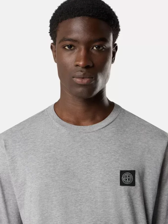 Slim Fit långärmad T-shirt