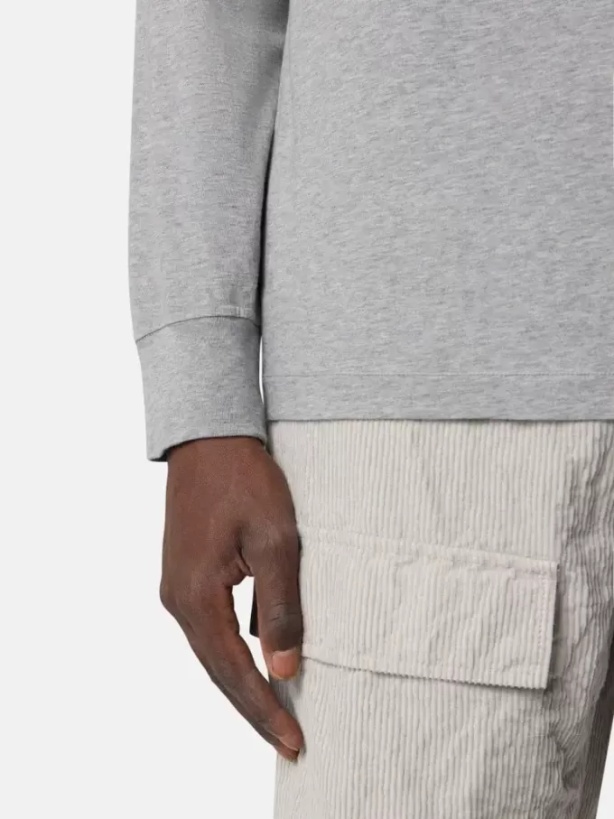 Slim Fit långärmad T-shirt