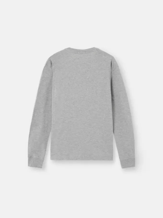 Slim Fit långärmad T-shirt