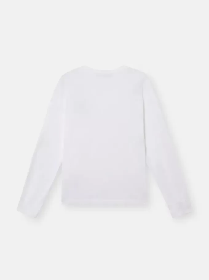 Slim Fit långärmad T-shirt