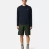 Slim fit-långärmad T-shirt med Compass-patch