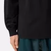 Slim fit-långärmad T-shirt med Compass-patch