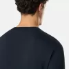 Slim fit-långärmad T-shirt med Compass-patch