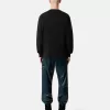 Slim fit-långärmad T-shirt med Compass-patch