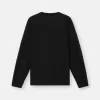 Slim fit-långärmad T-shirt med Compass-patch