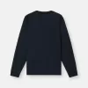 Slim fit-långärmad T-shirt med Compass-patch