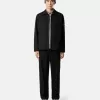 Slim fit-polotröja med korta ärmar och Compass-märke