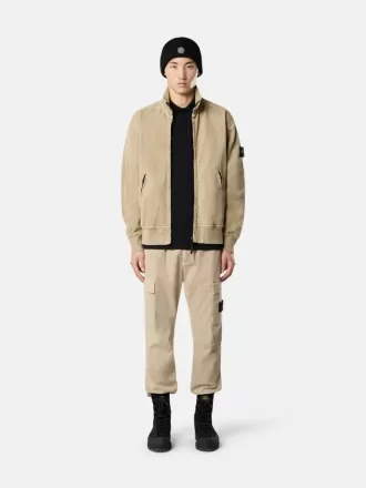 Slim fit-polotröja med korta ärmar och Compass-märke
