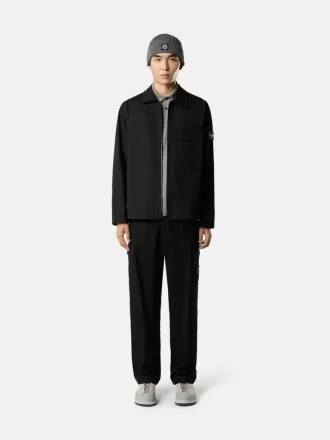 Slim fit-polotröja med korta ärmar och Compass-märke