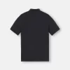 Slim fit-polotröja med korta ärmar och Compass-märke