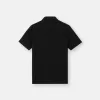 Slim fit-polotröja med korta ärmar och Compass-märke