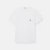 Slim fit-T-shirt med korta ärmar och Compass-märke Slim fit-T-shirt med korta ärmar och Compass-märke