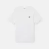 Slim fit-T-shirt med korta ärmar och Compass-märke
