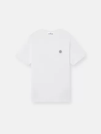 Slim fit-T-shirt med korta ärmar och Compass-märke
