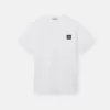 Slim fit-T-shirt med korta ärmar och Compass-märke