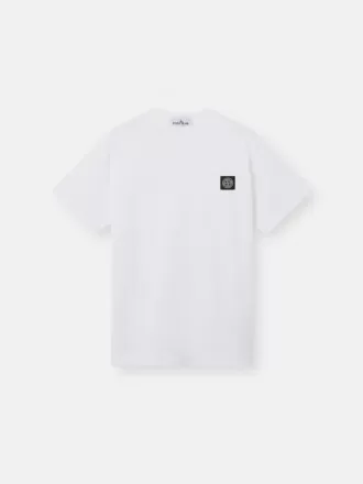 Slim fit-T-shirt med korta ärmar och Compass-märke