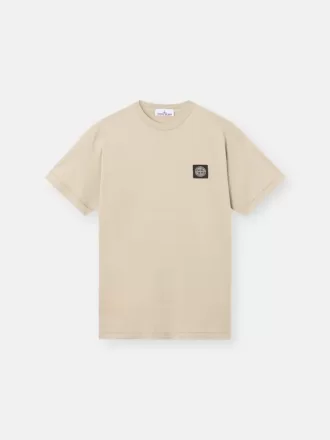 Slim fit-T-shirt med korta ärmar och Compass-märke