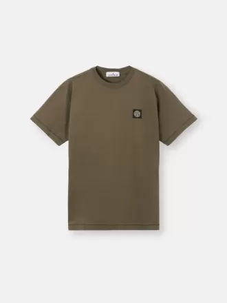 slim fit t shirt med korta rmar och compass mrke 1 16 330x440 - Slim fit-T-shirt med korta &auml;rmar och Compass-m&auml;rke