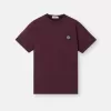 Slim fit-T-shirt med korta ärmar och Compass-märke