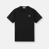 Slim fit-T-shirt med korta ärmar och Compass-märke