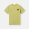 Slim fit-T-shirt med korta ärmar och Compass-märke