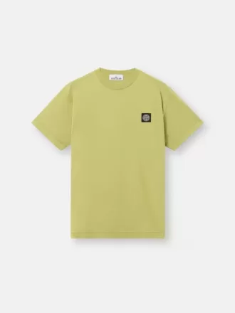 Slim fit-T-shirt med korta ärmar och Compass-märke