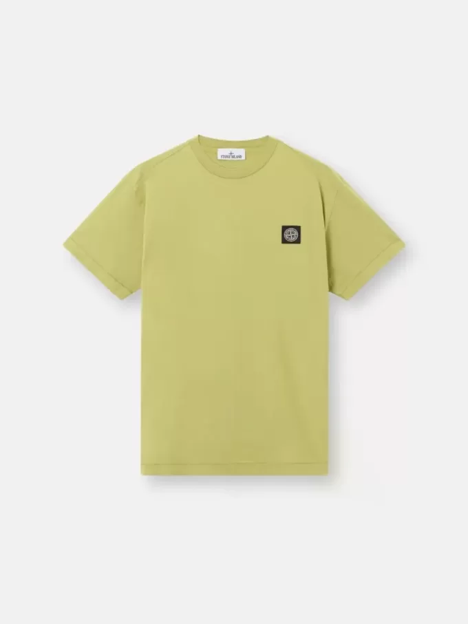 Slim fit-T-shirt med korta ärmar och Compass-märke
