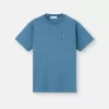 Slim fit-T-shirt med korta ärmar och Compass-märke