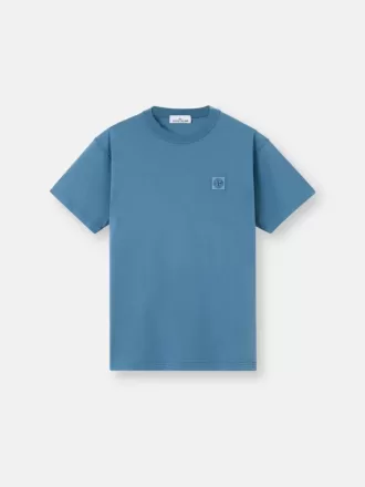 Slim fit-T-shirt med korta ärmar och Compass-märke