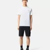Slim fit-T-shirt med korta ärmar och Compass-märke