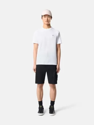 Slim fit-T-shirt med korta ärmar och Compass-märke