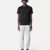 Slim fit-T-shirt med korta ärmar och Compass-märke