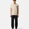 Slim fit-T-shirt med korta ärmar och Compass-märke