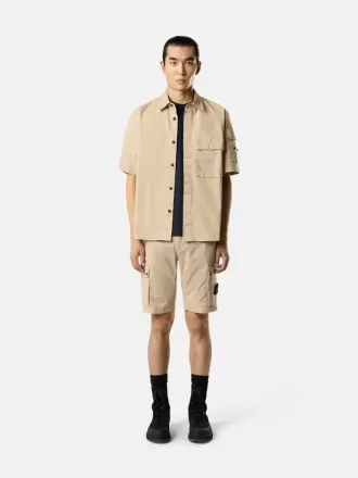 Slim fit-T-shirt med korta ärmar och Compass-märke