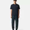 Slim fit-T-shirt med korta ärmar och Compass-märke