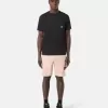 Slim fit-T-shirt med korta ärmar och Compass-märke Slim fit-T-shirt med korta ärmar och Compass-märke