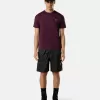 Slim fit-T-shirt med korta ärmar och Compass-märke