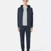 Slim fit-T-shirt med korta ärmar och Compass-märke