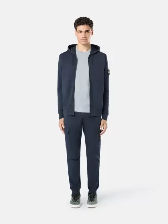 Slim fit-T-shirt med korta ärmar och Compass-märke