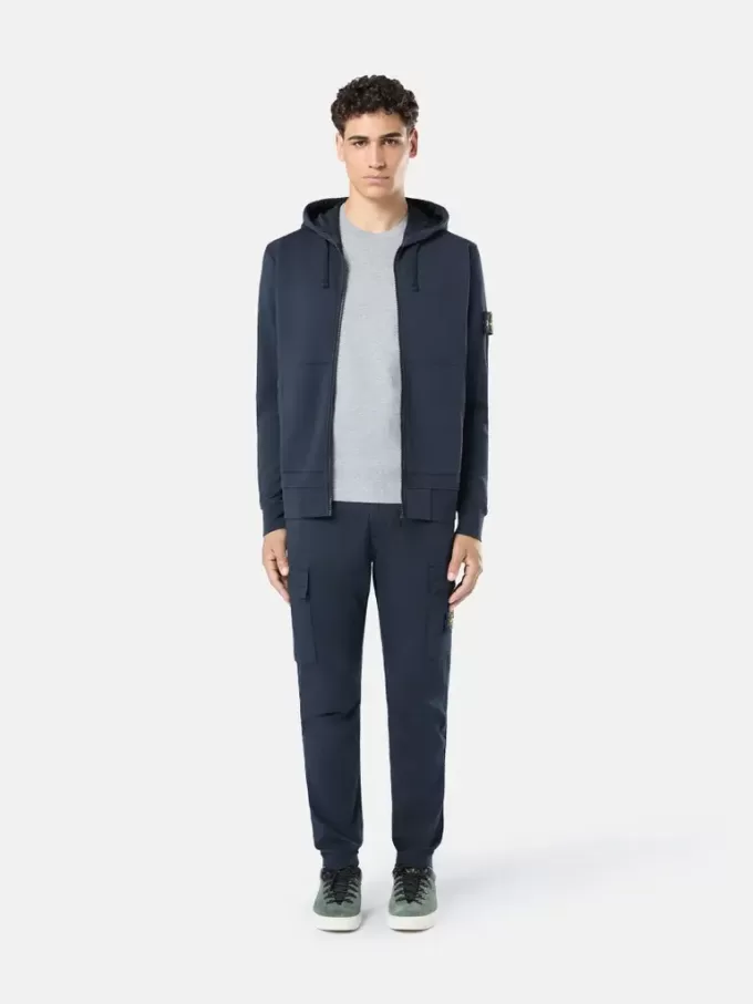 Slim fit-T-shirt med korta ärmar och Compass-märke