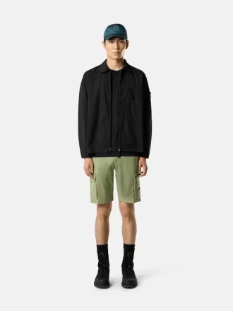 Slim fit-T-shirt med korta ärmar och Compass-märke