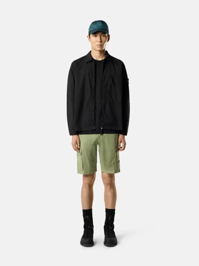 Slim fit-T-shirt med korta ärmar och Compass-märke