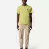 Slim fit-T-shirt med korta ärmar och Compass-märke