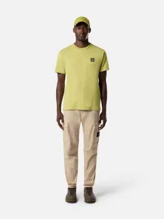 Slim fit-T-shirt med korta ärmar och Compass-märke