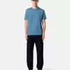 Slim fit-T-shirt med korta ärmar och Compass-märke