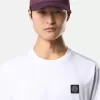 Slim fit-T-shirt med korta ärmar och Compass-märke