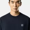 Slim fit-T-shirt med korta ärmar och Compass-märke