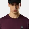 Slim fit-T-shirt med korta ärmar och Compass-märke