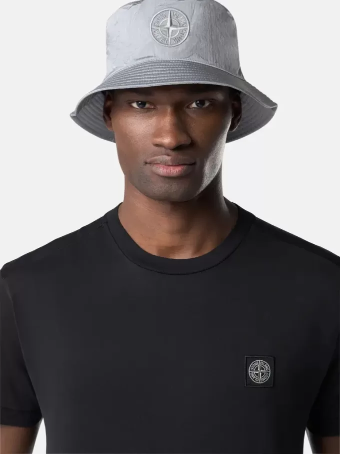 Slim fit-T-shirt med korta ärmar och Compass-märke