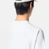 Slim fit-T-shirt med korta ärmar och Compass-märke